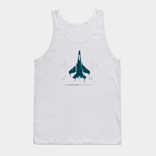 F-18 Superhornet, Air Superiority Tank Top